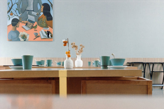 Classic Art in Modern Interiors: How to Combine Old Masters with Contemporary Design - Printed Masterpieces