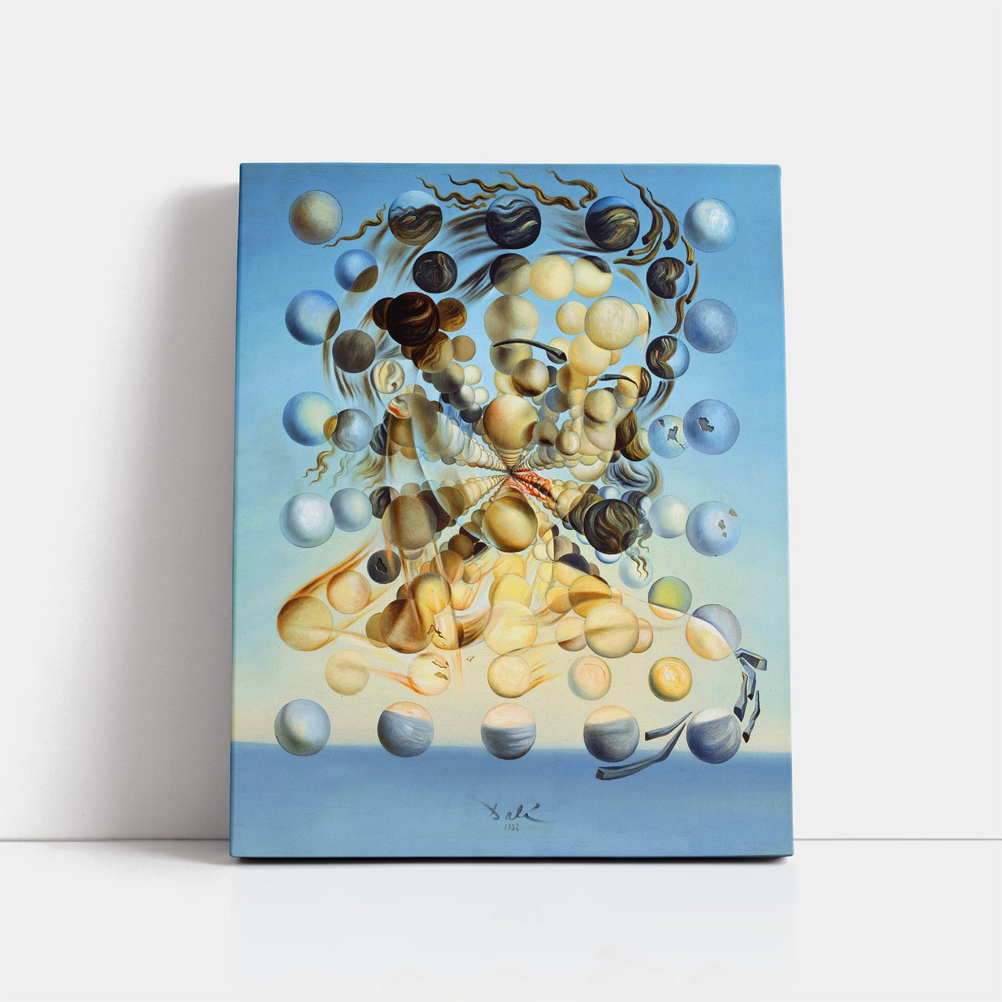 Galatea of the Spheres (1952) – Salvador Dalí
