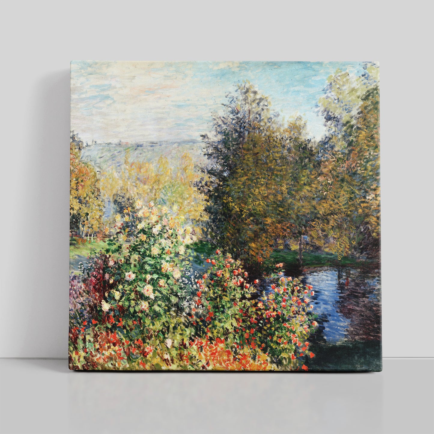 Corner of the Garden at Montgeron (1876) – Claude Monet