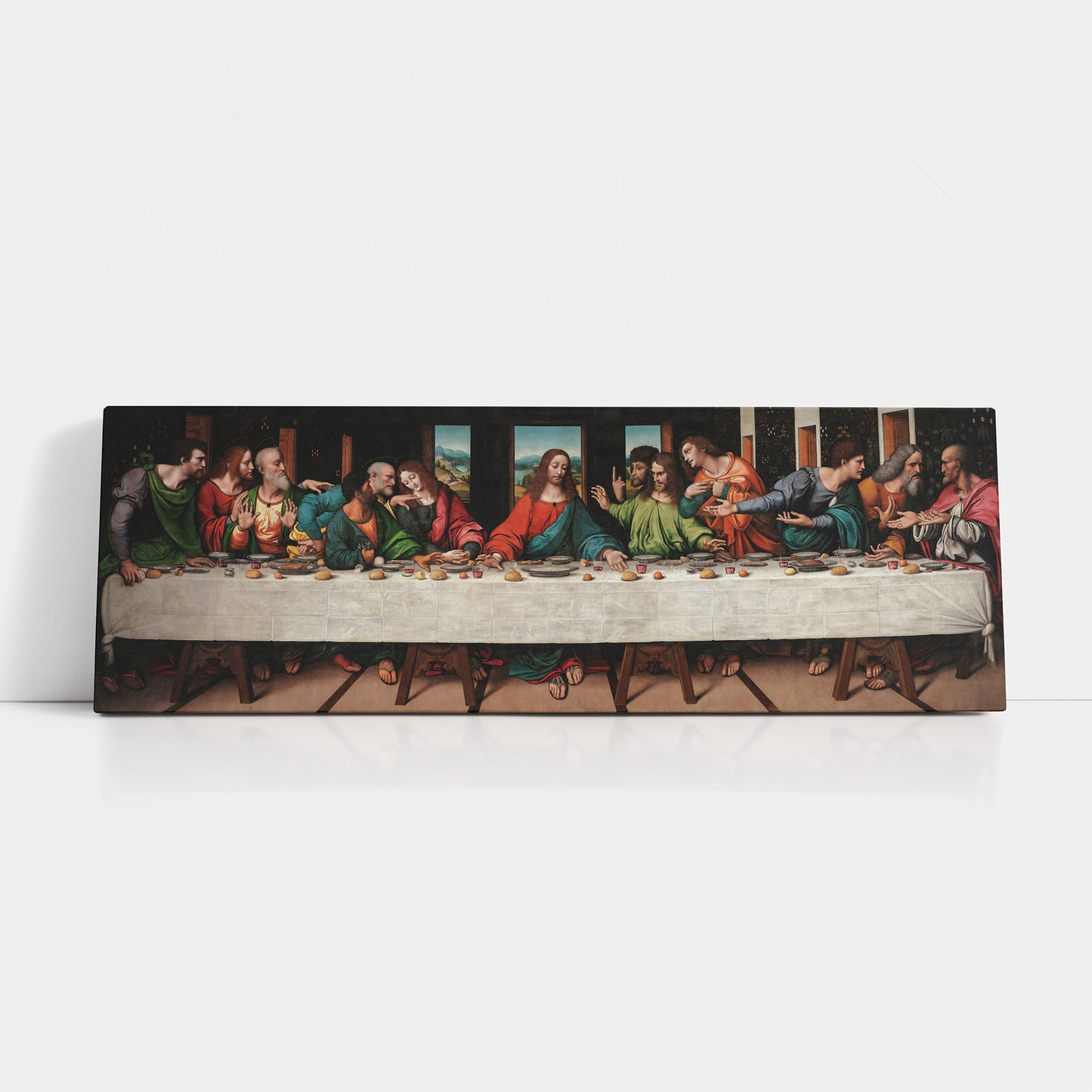 The Last Supper (1495–1498) – Leonardo da Vinci