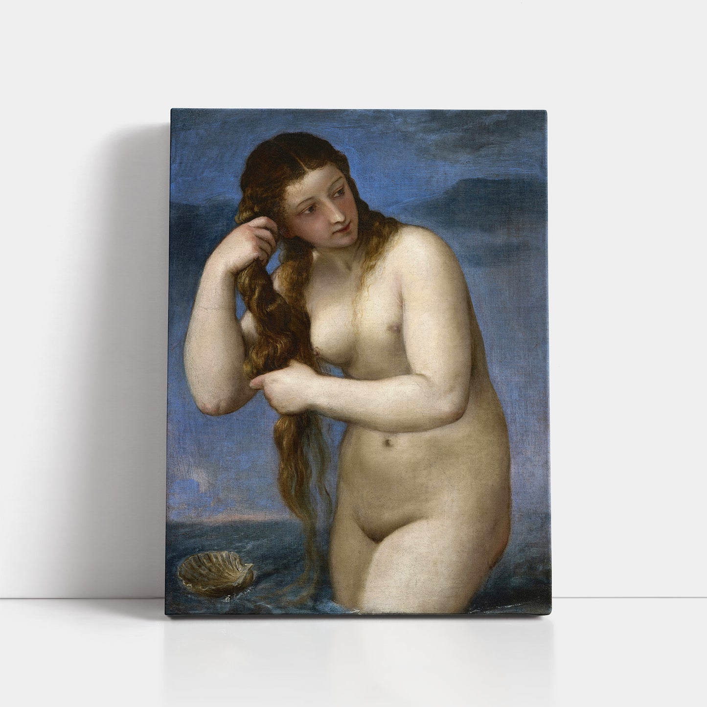Venus Rising from the Sea (1520) – Titian