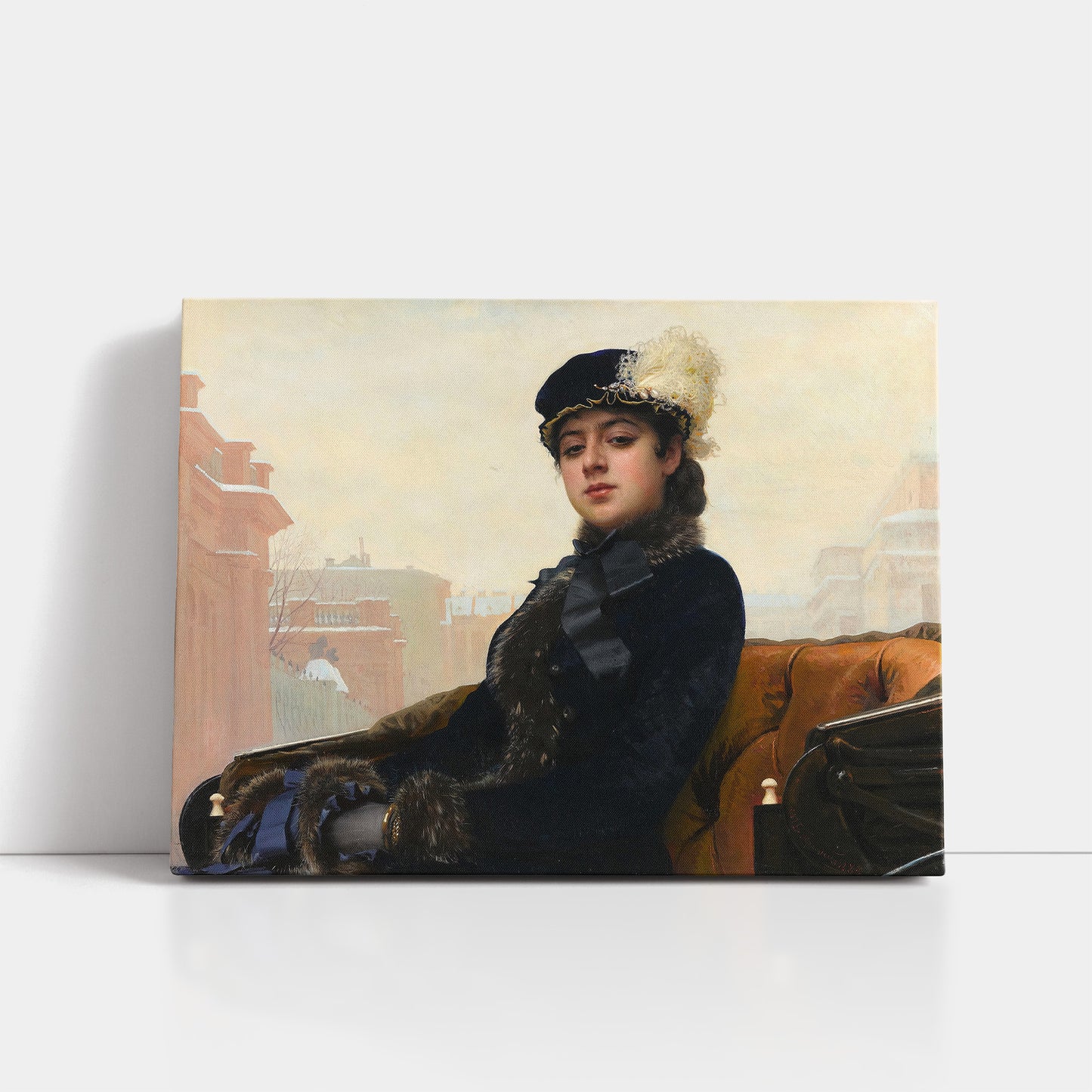 An Unknown Lady (1883) – Ivan Kramskoy