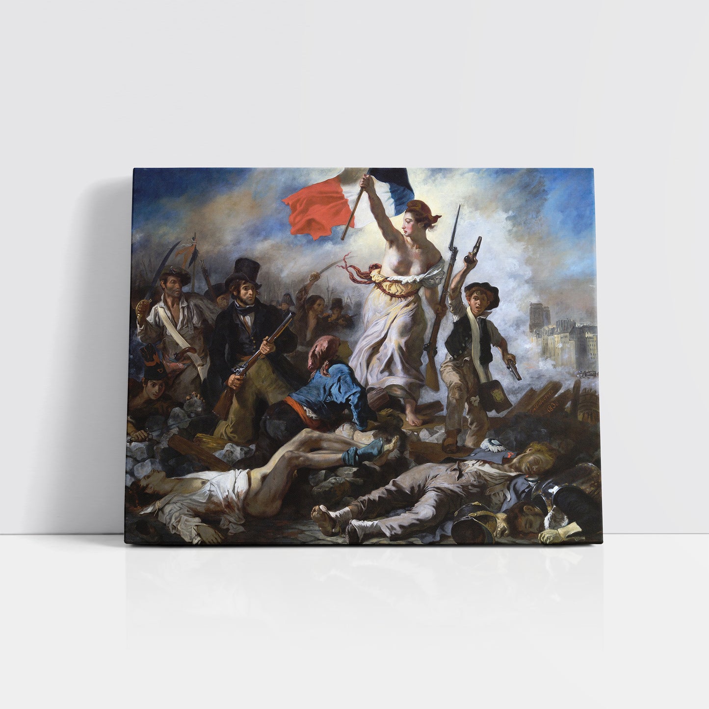 Liberty Leading the People (1830) – Eugène Delacroix