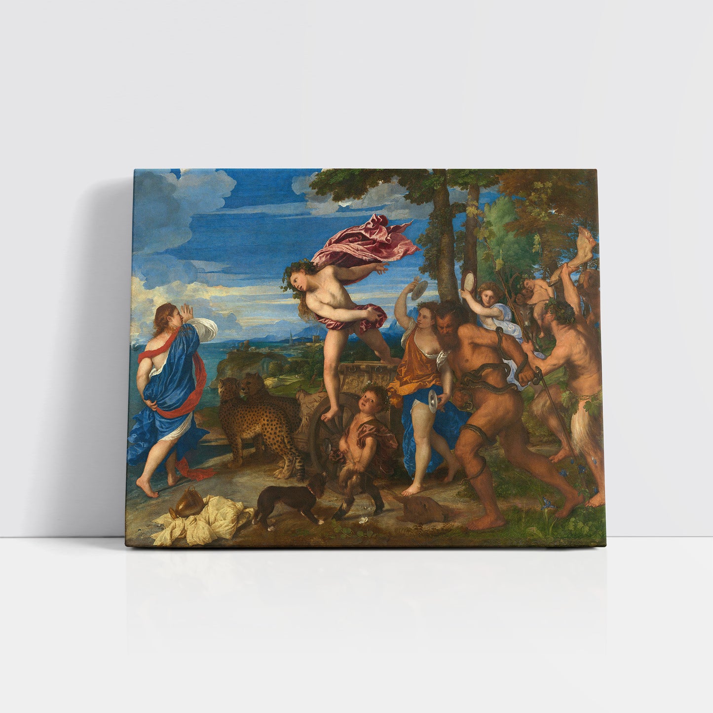 Bacchus and Ariadne (1520–1523) – Titian