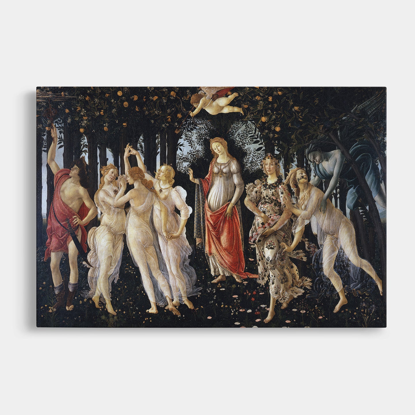 La Primavera, Spring (1481–1482) – Sandro Botticelli