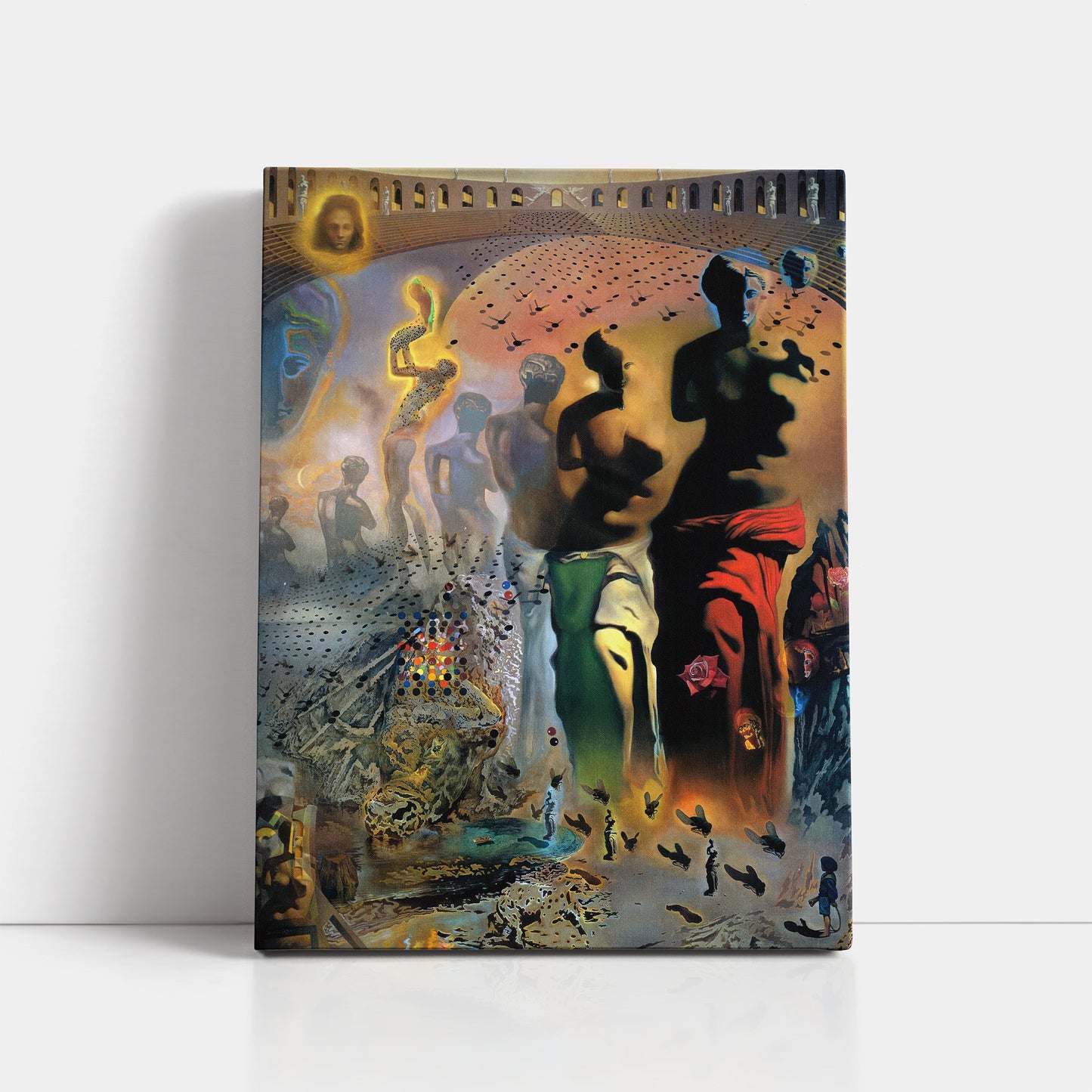 Hallucinogenic Toreador (1969–1970) – Salvador Dalí