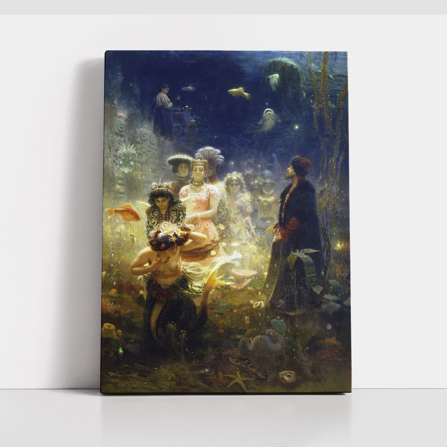 Sadko (1876) – Ilya Repin