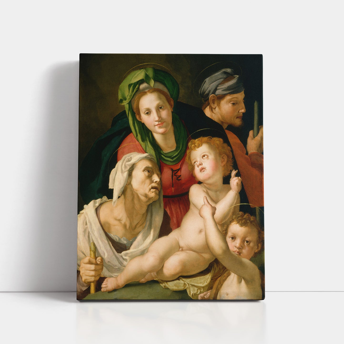 The Holy Family (1527–1528) – Bronzino