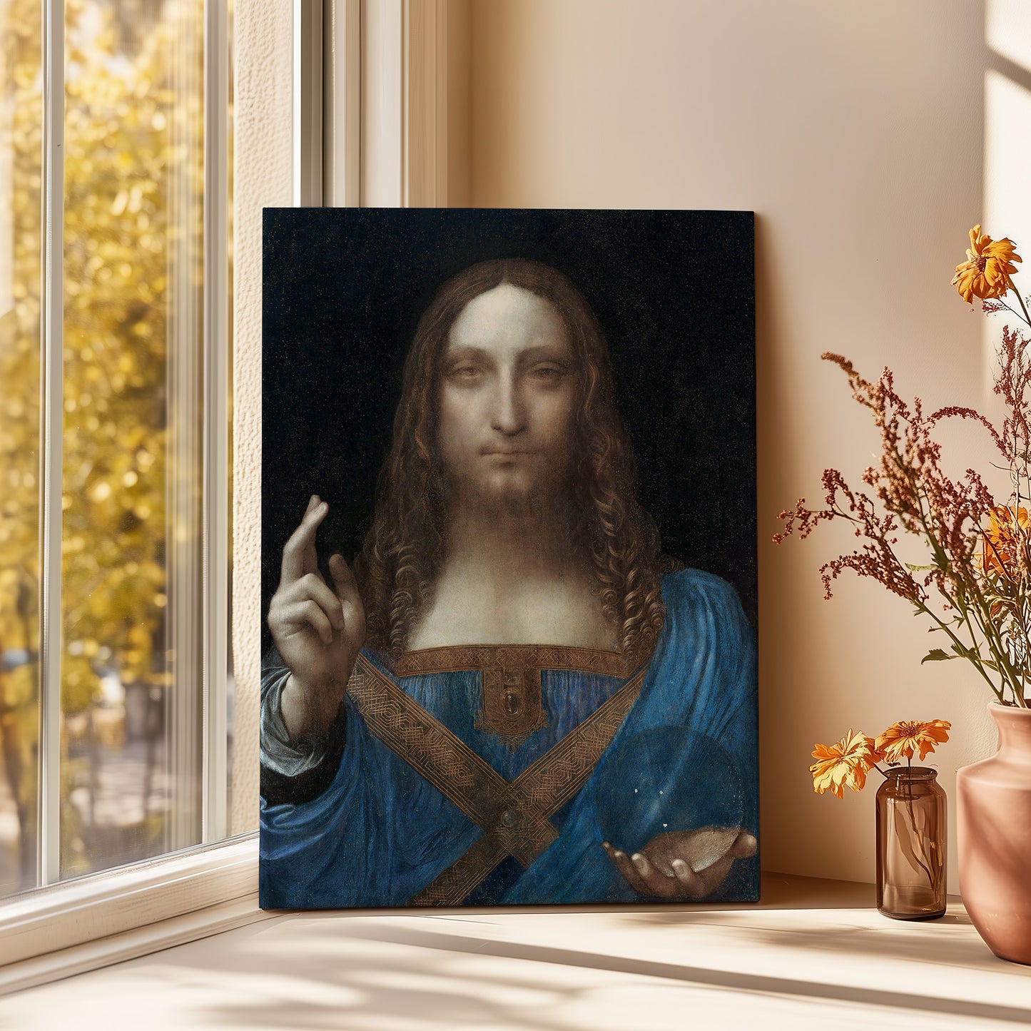 Salvator Mundi (1499–1510) – Leonardo da Vinci