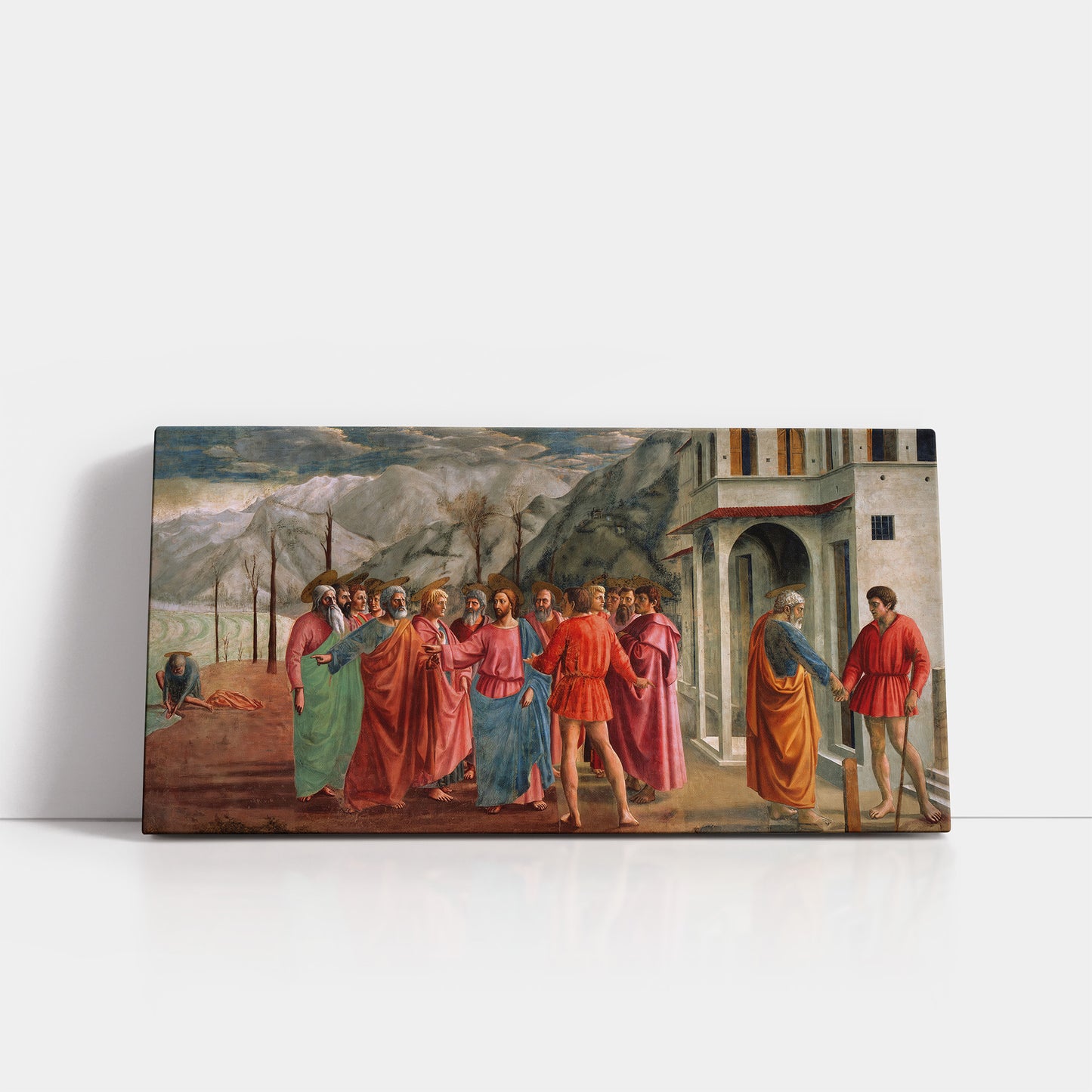 The Tribute Money (1425) – Masaccio