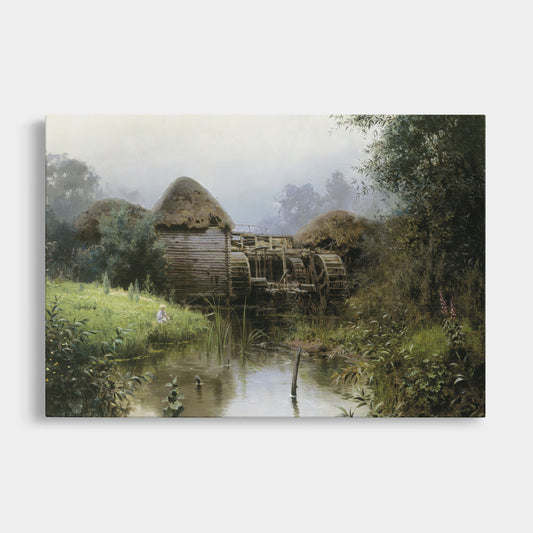 Old Mill (1880) – Vasily Polenov - Printed Masterpieces