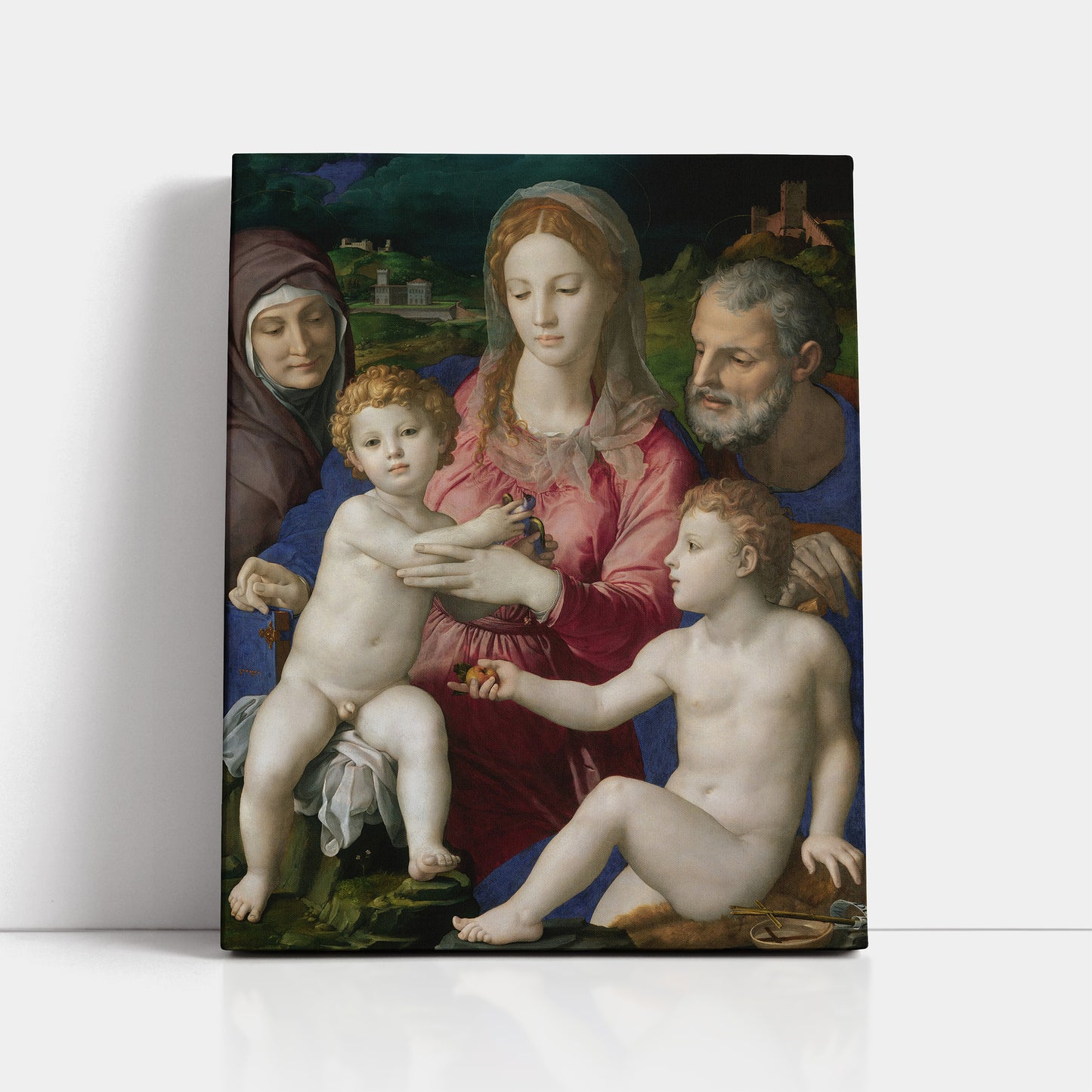 Holy Family with St. Anne (1545–1546) – Bronzino