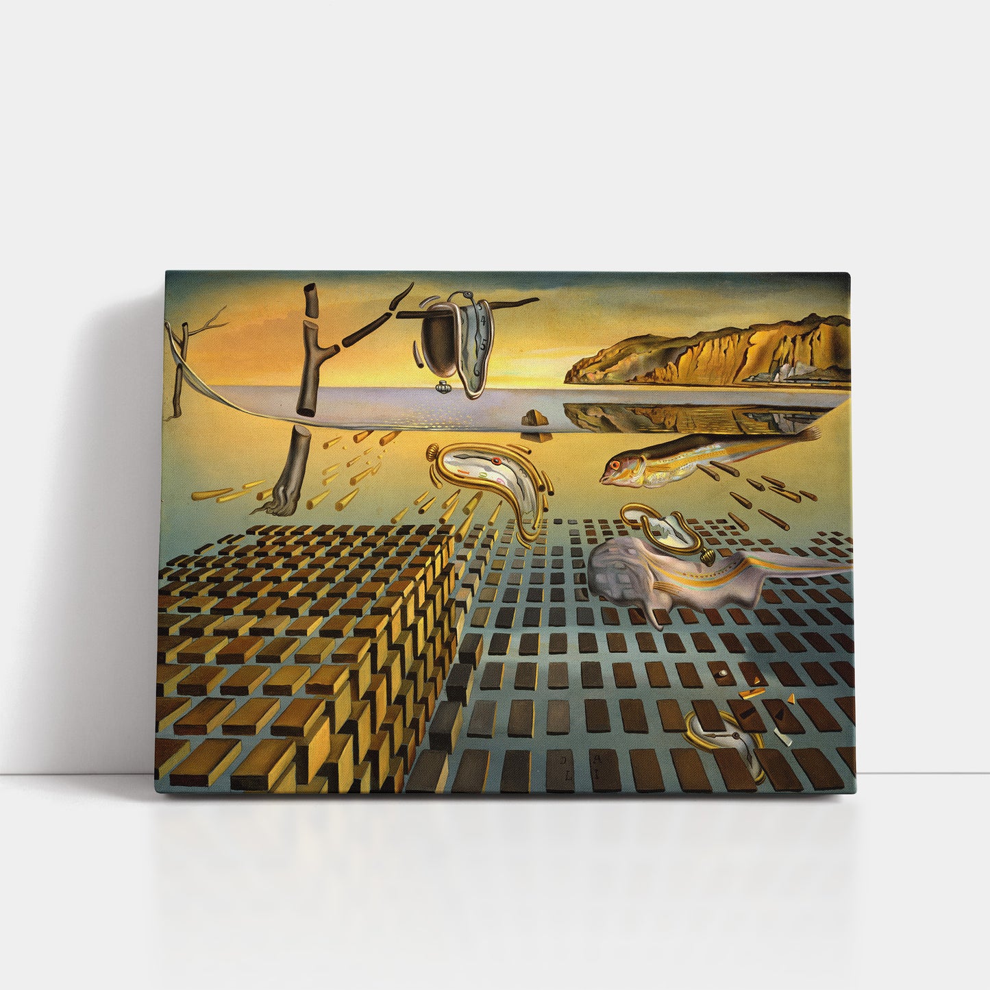 The Disintegration of the Persistence of Memory (1952–1954) – Salvador Dalí