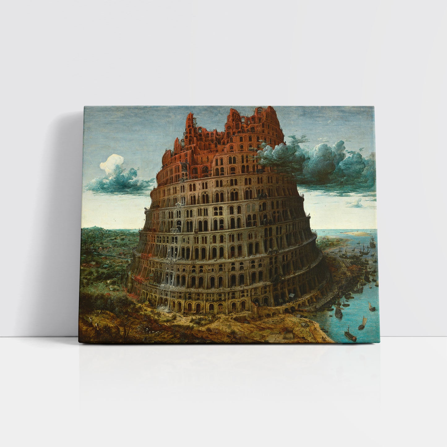 The Tower of Babel (1568) – Pieter Bruegel the Elder
