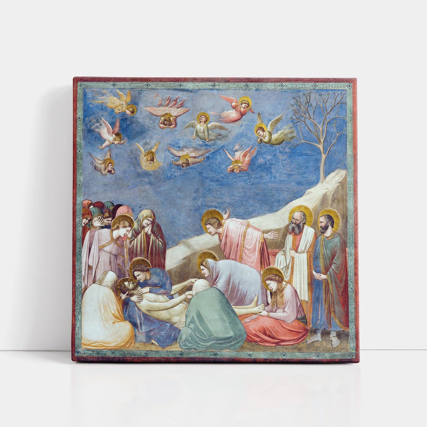 The Mourning of Christ (1305) – Giotto di Bondone - Printed Masterpieces