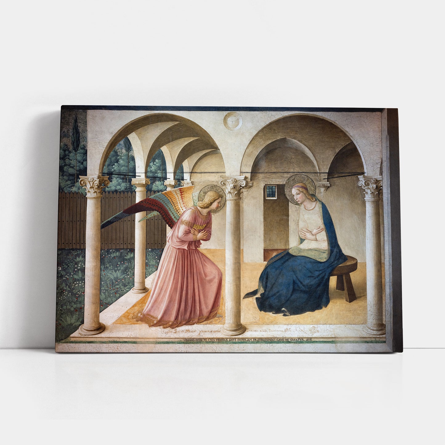 Annunciation (1443) – Fra Angelico