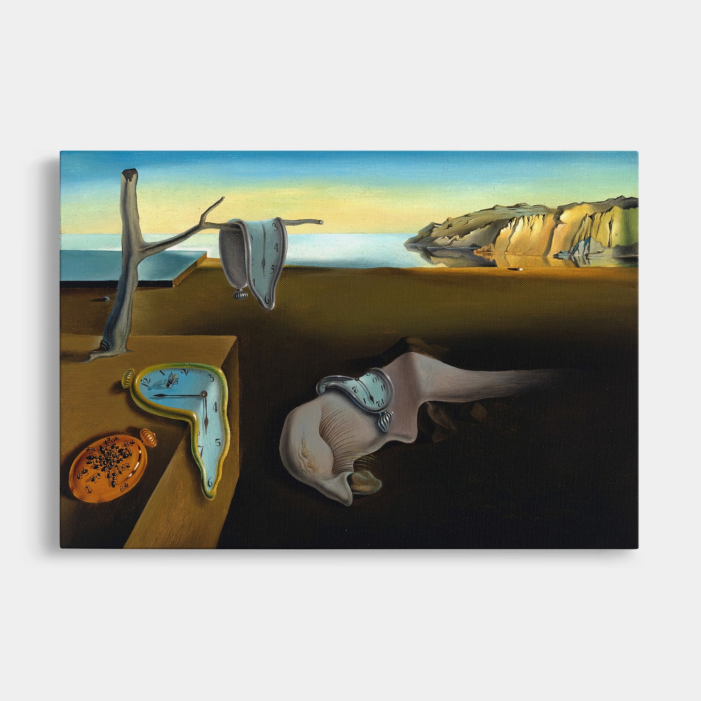 Persistence of Memory (1931) – Salvador Dalí
