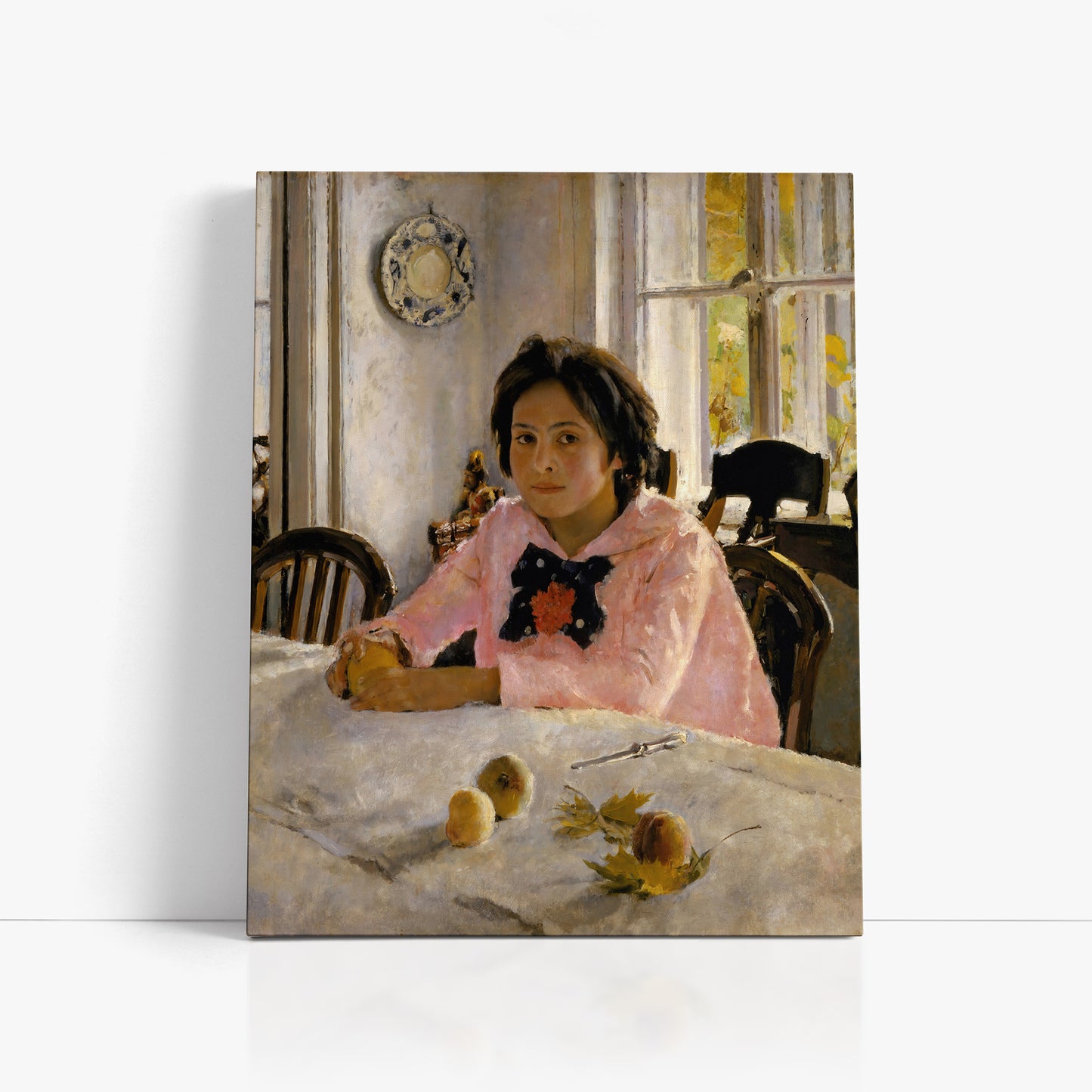 Girl with Peaches (1887) – Valentin Serov