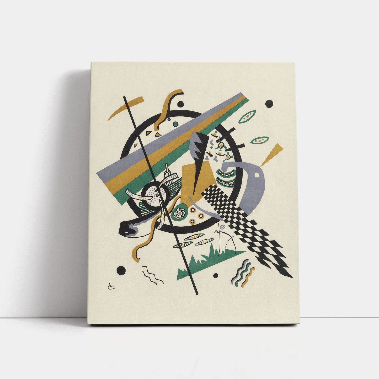 Kleine Welten IV (1922) – Wassily Kandinsky
