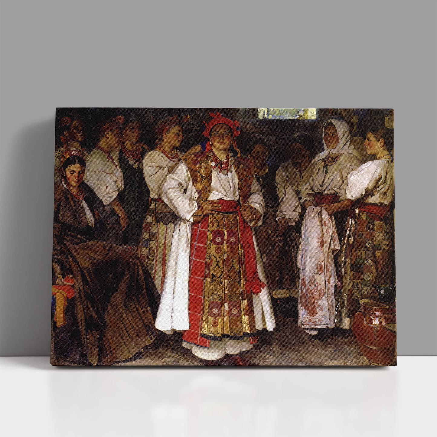 The Bride (1910) – Fedir Krychevsky