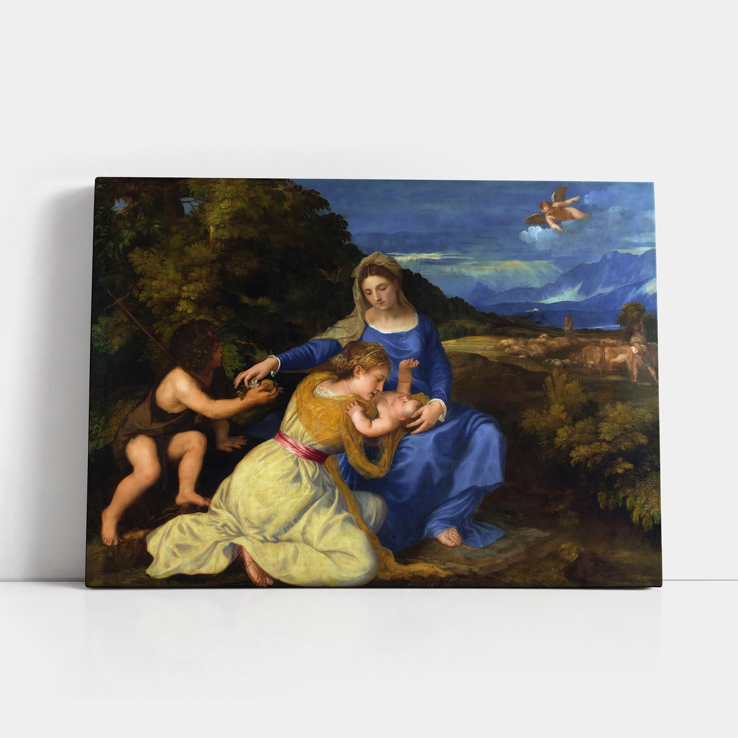 Aldobrandini Madonna (1532) – Titian