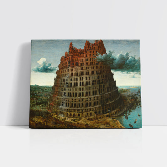 The Tower of Babel (1568) – Pieter Bruegel the Elder - Printed Masterpieces