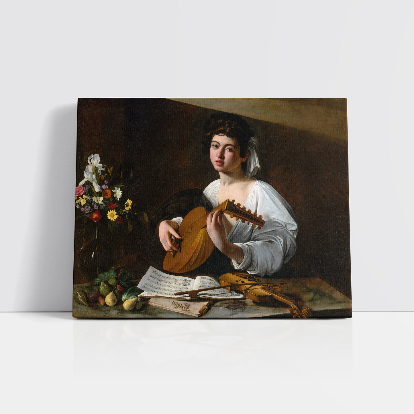 The Lute Player (1596) – Caravaggio