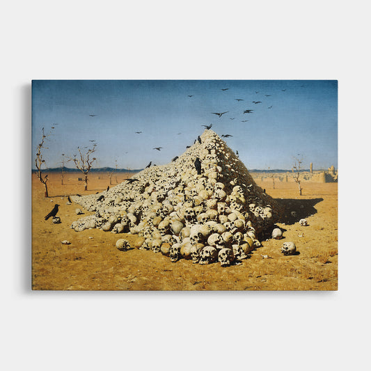 The Apotheosis of War (1871) – Vasily Vereshchagin - Printed Masterpieces