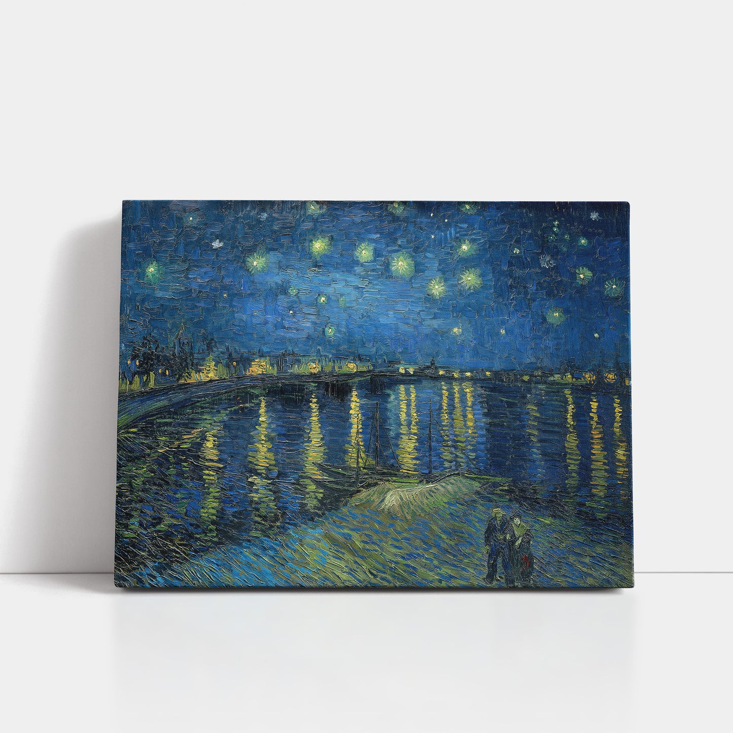 Starry Night Over the Rhone (1888) – Vincent van Gogh - Printed Masterpieces