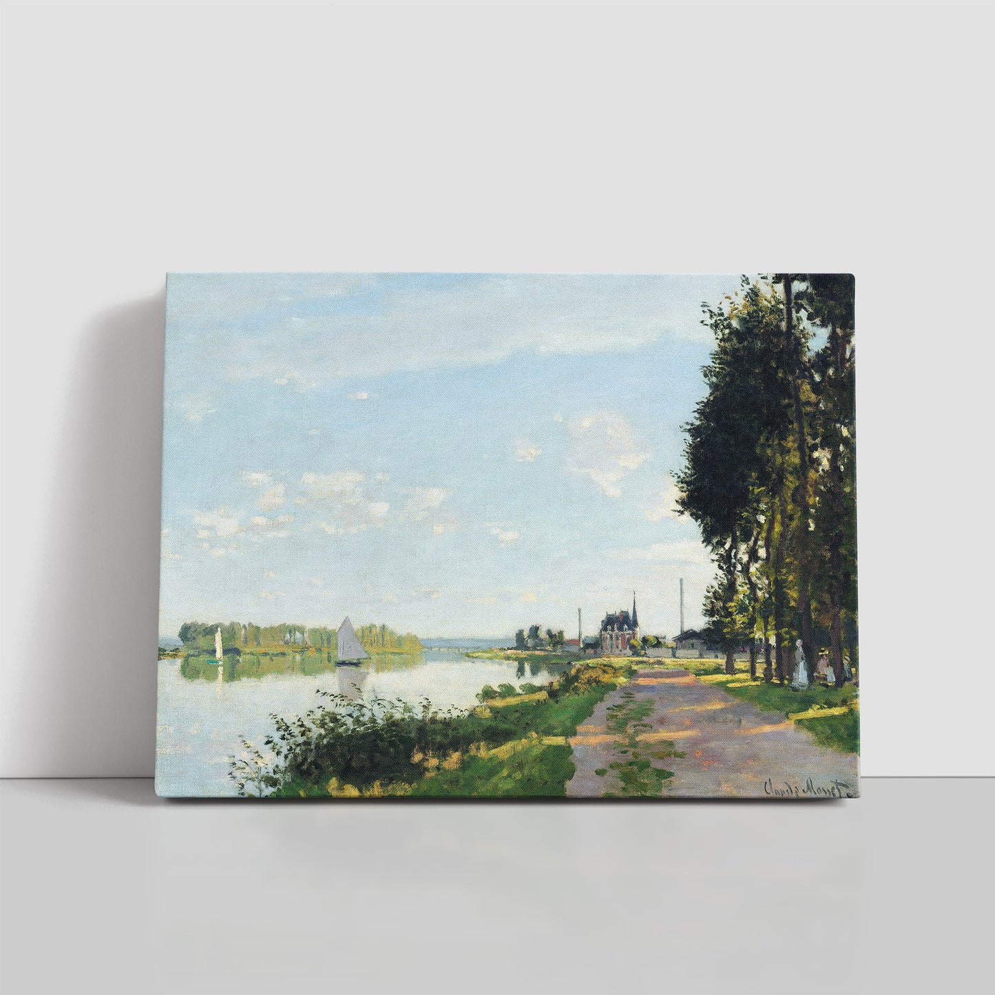 Argenteuil (1872) – Claude Monet - Printed Masterpieces