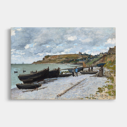 Sainte - Adresse (1867) – Claude Monet - Printed Masterpieces