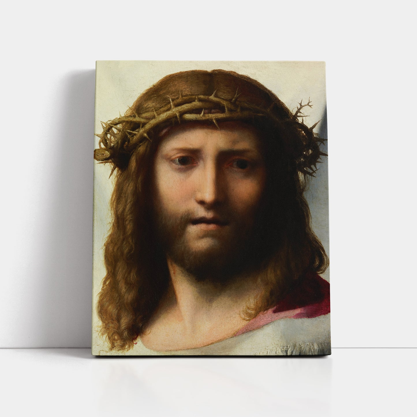 Head of Christ (1525–1530) – Antonio da Correggio