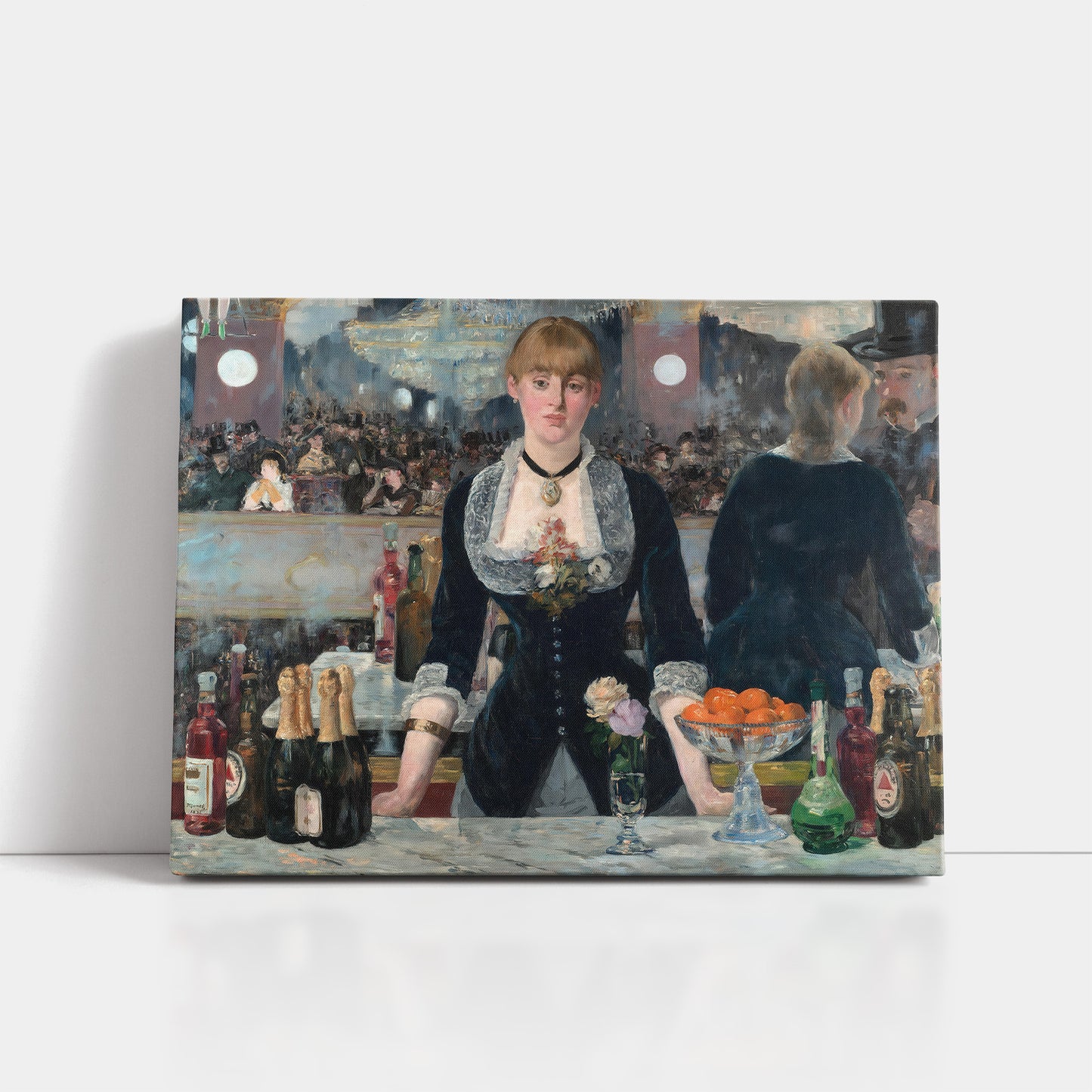 A Bar at the Folies-Bergère (1882) – Claude Monet