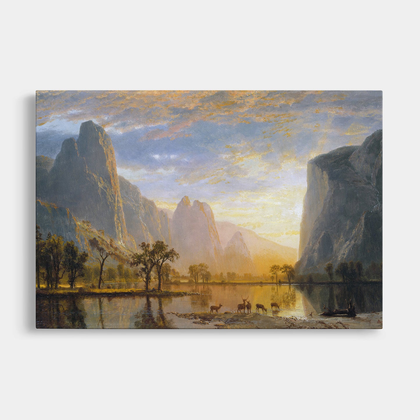 Valley of the Yosemite (1864) – Albert Bierstadt