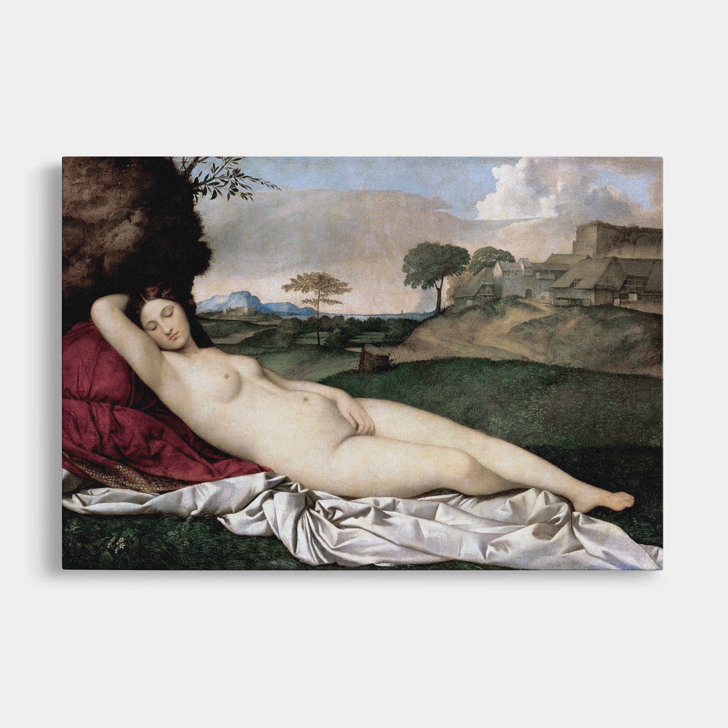 Sleeping Venus (1510) – Giorgione - Printed Masterpieces