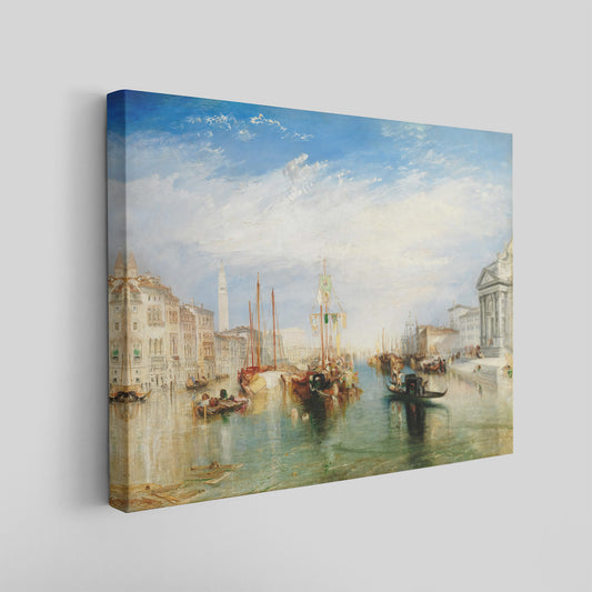 Venice, from the Porch of Madonna della Salute (1835) – Joseph Mallord William Turner