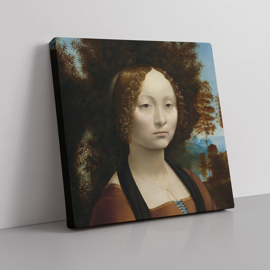 Ginevra de' Benci (1474) – Leonardo da Vinci