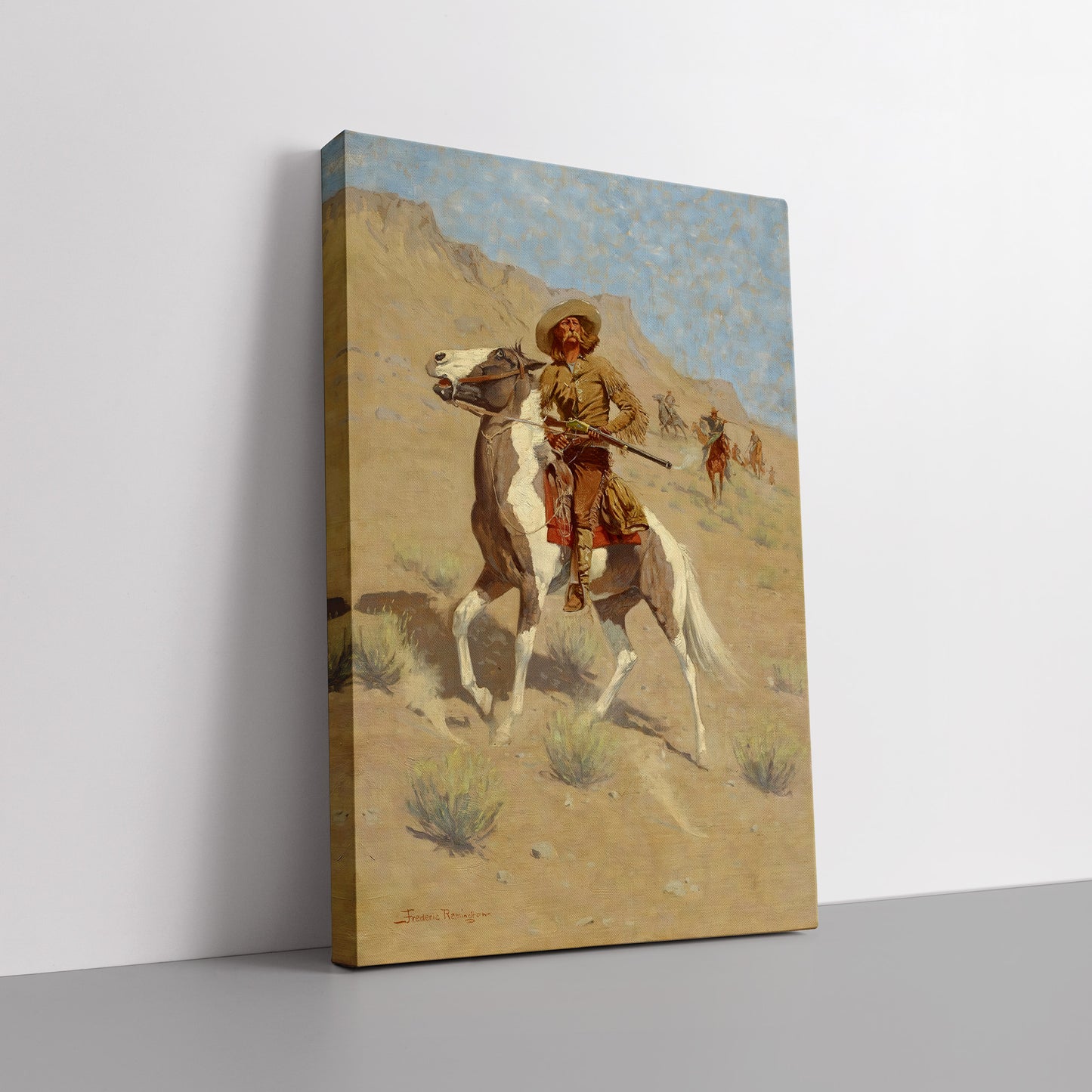 The Scout (1902) – Frederic Remington - Printed Masterpieces