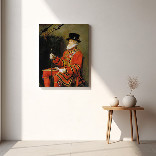 The Yeoman of the Guard (1876) – John Everett Millais