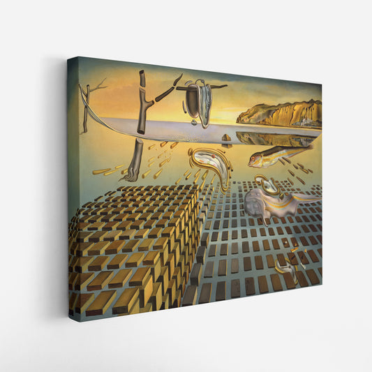 The Disintegration of the Persistence of Memory (1952–1954) – Salvador Dalí - Printed Masterpieces