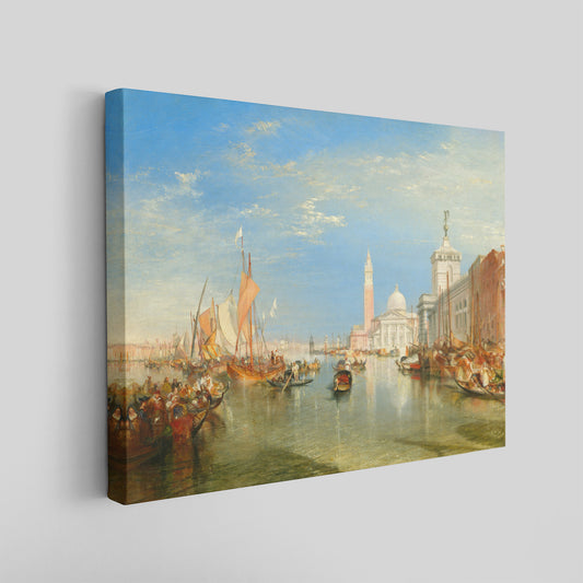 Venice: The Dogana and San Giorgio Maggiore (1834) – Joseph Mallord William Turner