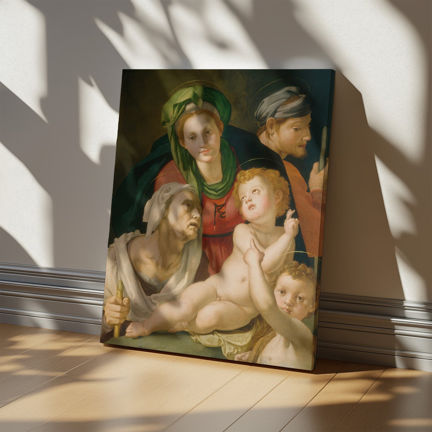 The Holy Family – Bronzino, Classic Art Reproduction