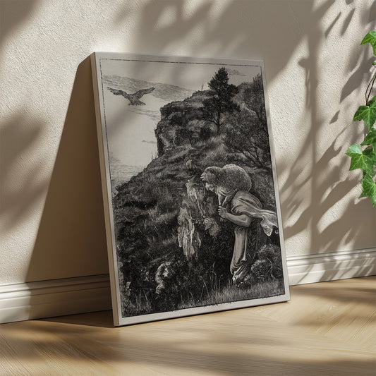 The Lost Sheep (The Parables of Jesus Christ) (1864) – John Everett Millais