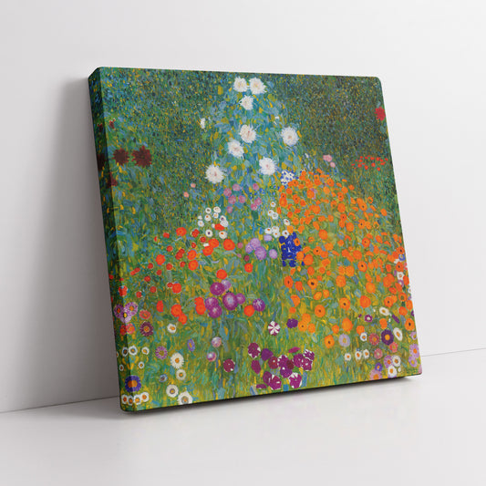 Cottage Garden (1905) – Gustav Klimt