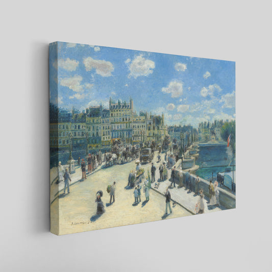 Pont Neuf, Paris (1872) – Pierre-Auguste Renoir