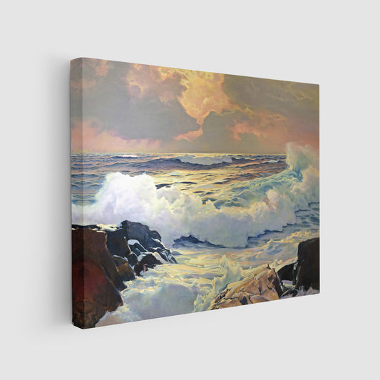 Amber, Jade, and Amethyst (1931) – Frederick Judd Waugh