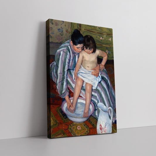 The Child's Bath (1893) – Mary Cassatt