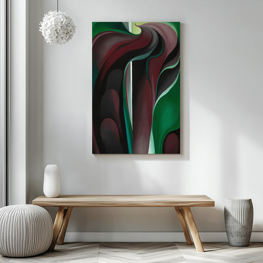 Jack-in-Pulpit Abstraction - No. 5 (1930) – Georgia O'Keeffe