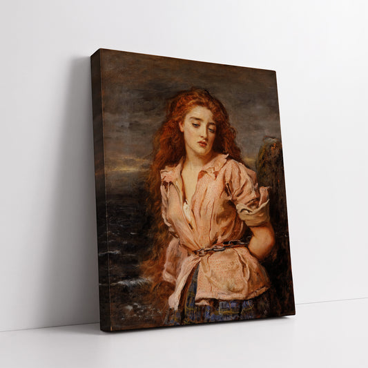 The Martyr of the Solway (1871) – John Everett Millais