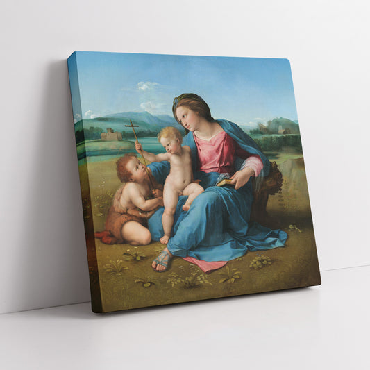 Alba Madonna (1511) – Raphael Santi